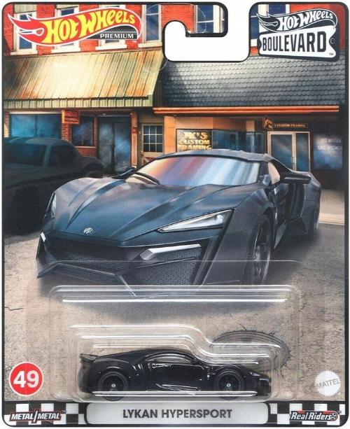 Hot Wheels Boulevard Car | Lykan Hypersport