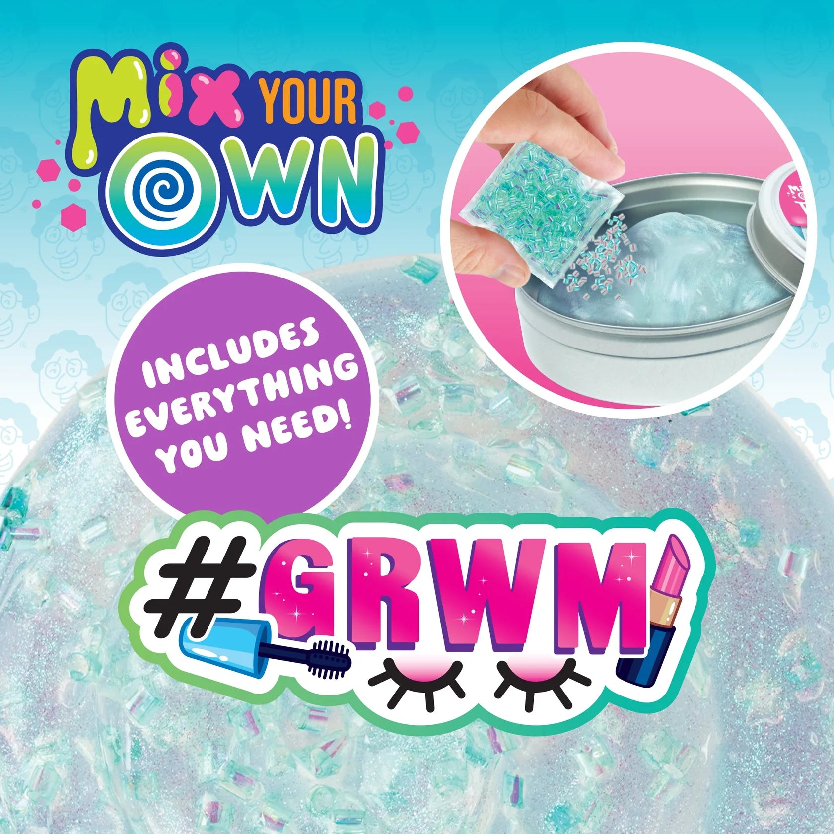 Crazy Aaron's Thinking Putty Mix Your Own | #GRWM