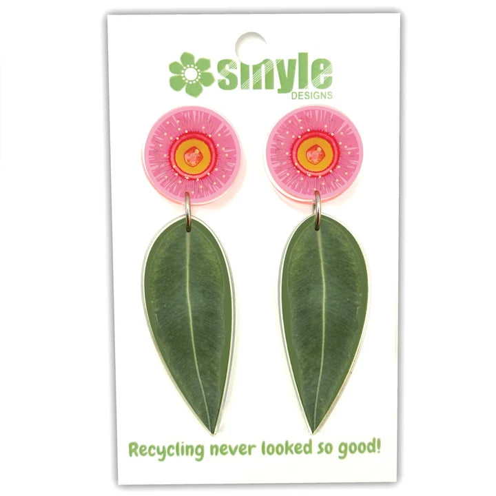 Smyle Designs | Gum Leaf Blossom Earrings