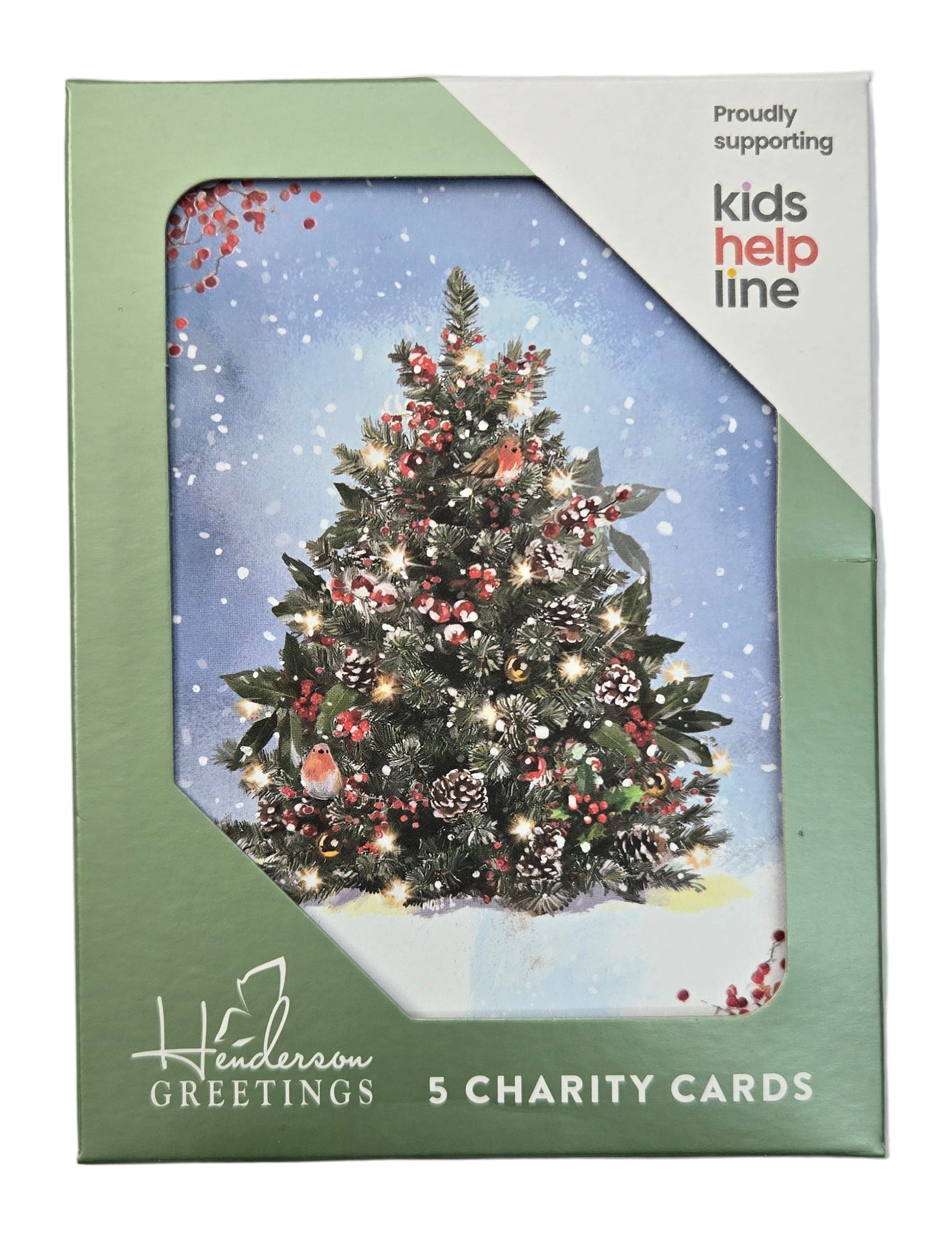 Henderson Greetings 2025 Christmas Boxed Cards | Magical Tree