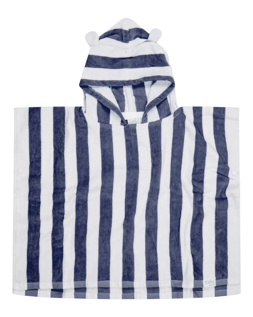Toshi Hooded Towel Beachcomber | Moonlight