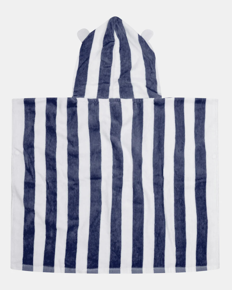 Toshi Hooded Towel Beachcomber | Moonlight