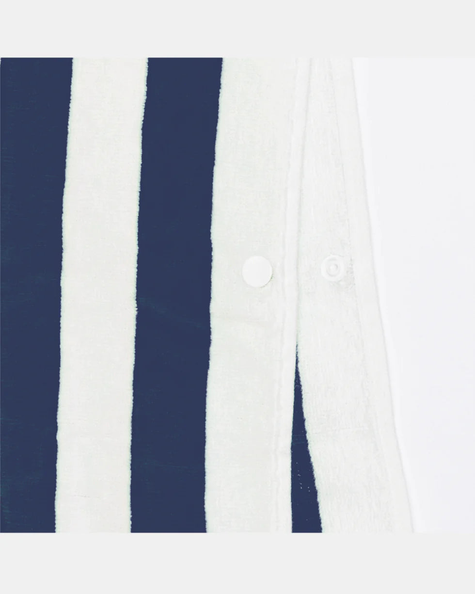 Toshi Hooded Towel Beachcomber | Moonlight