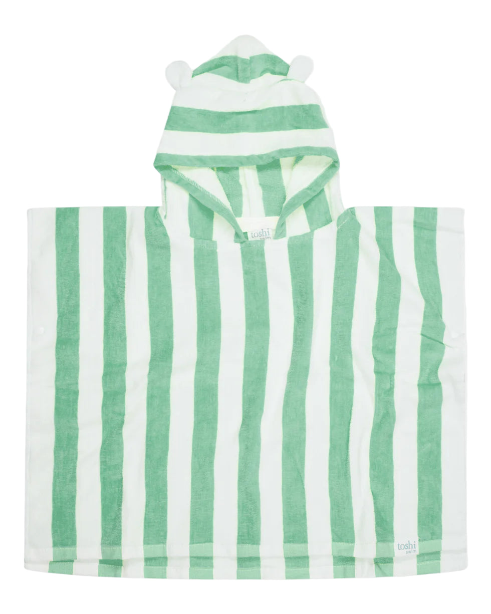Toshi Hooded Towel Beachcomber | Seagrass