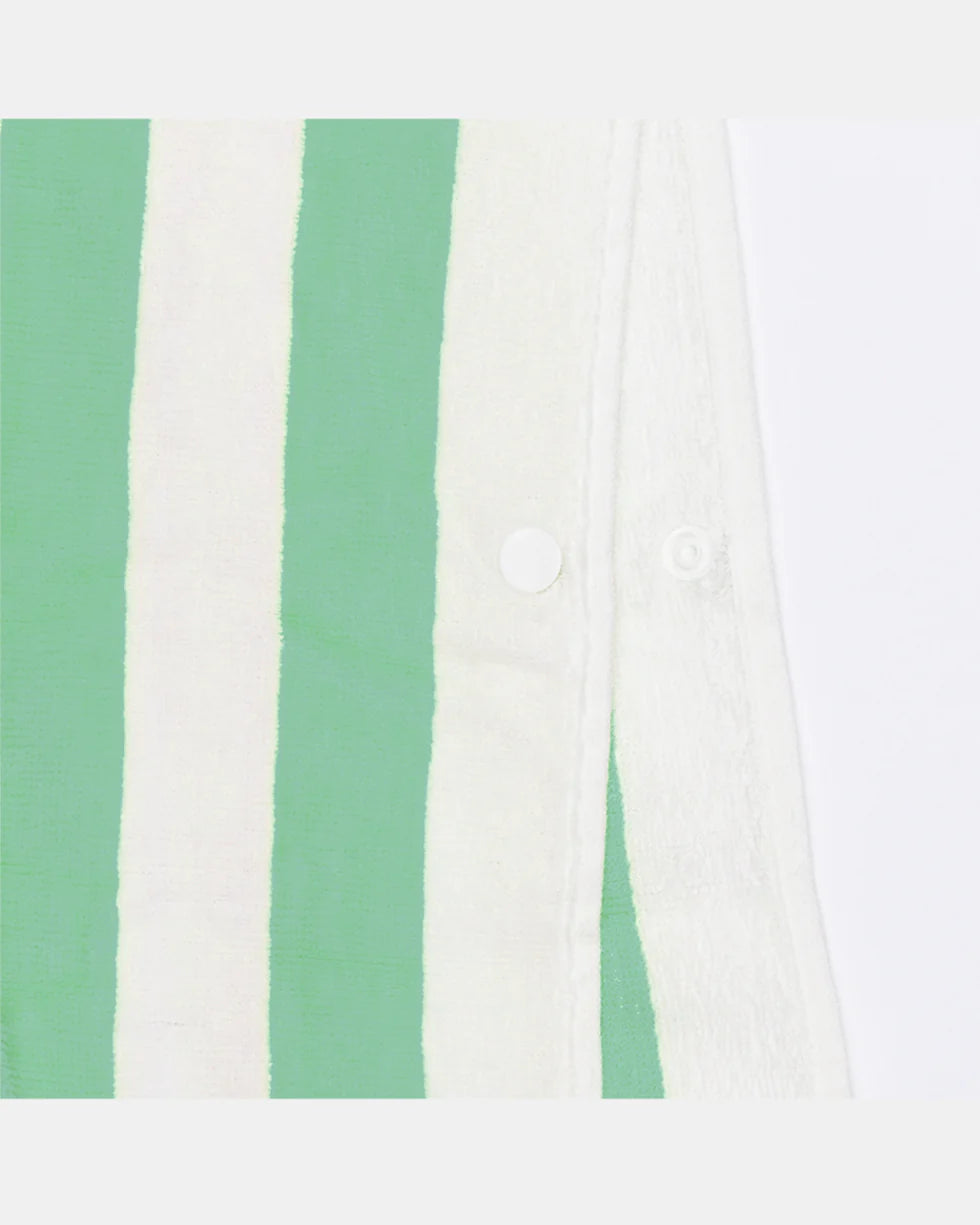 Toshi Hooded Towel Beachcomber | Seagrass