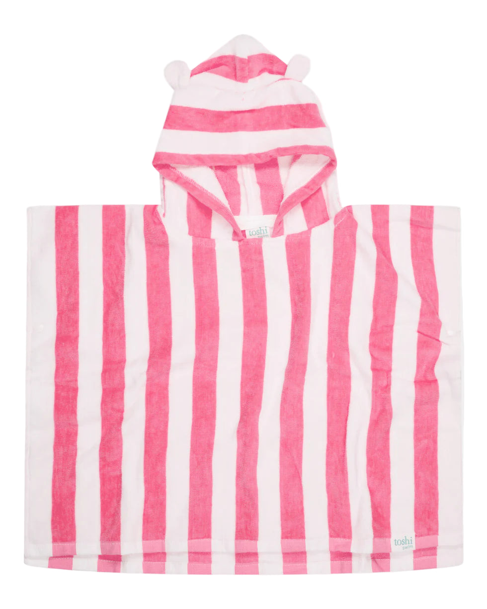 Toshi Hooded Towel Beachcomber | Watermelon