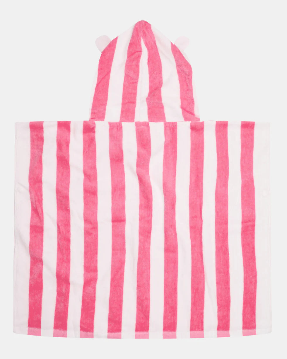 Toshi Hooded Towel Beachcomber | Watermelon