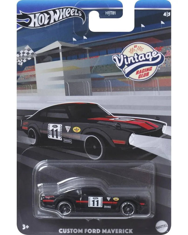 Hot Wheels Vintage Racing Club Car | Custom Ford Maverick