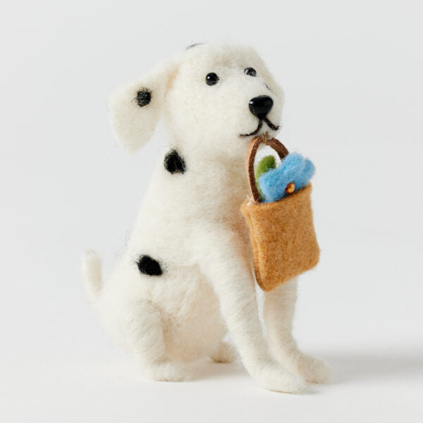 Jiggle & Giggle | Spotty Felt Dog