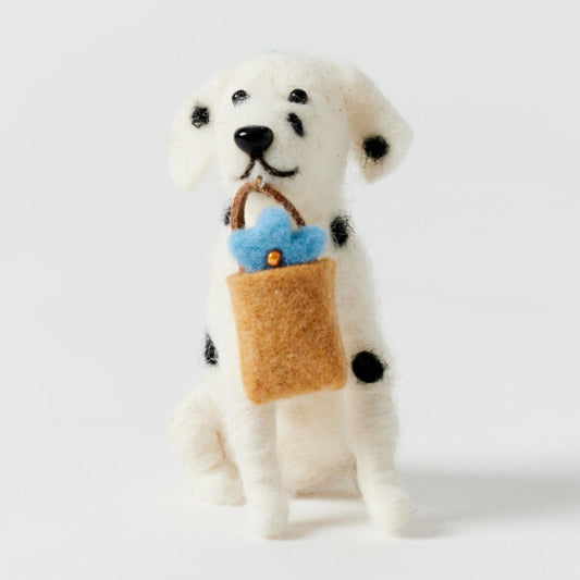 Jiggle & Giggle | Spotty Felt Dog