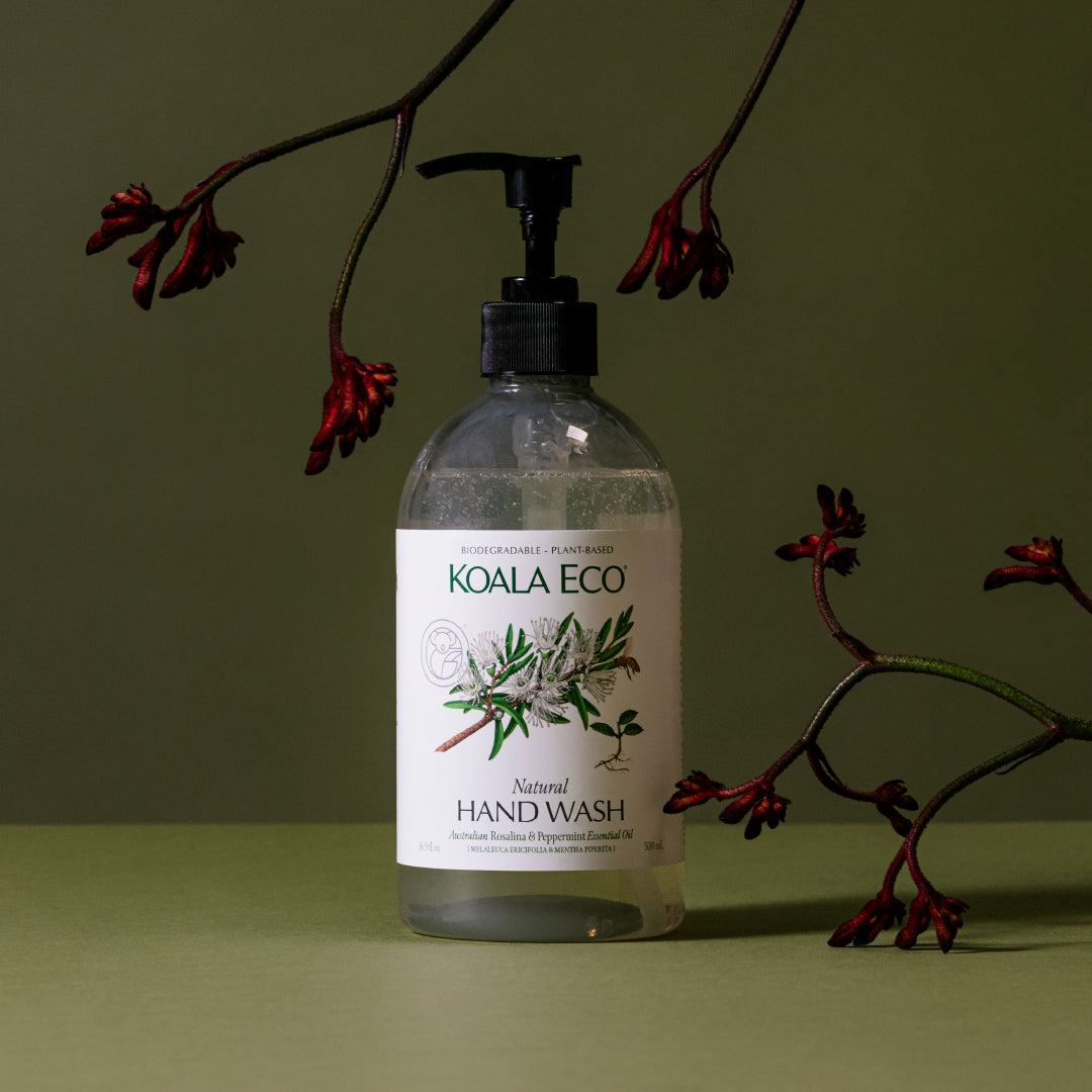 Koala Eco | Natural Hand Wash Rosalina & Peppermint