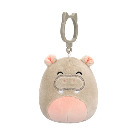 Squishmallows 3.5inch Clip | Harrison the Hippo