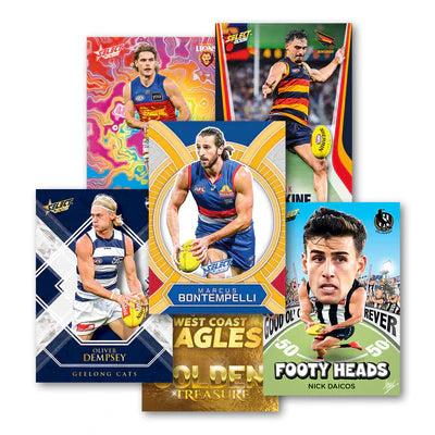 AFL Select 2026 Footy Stars Card Pack: 2024