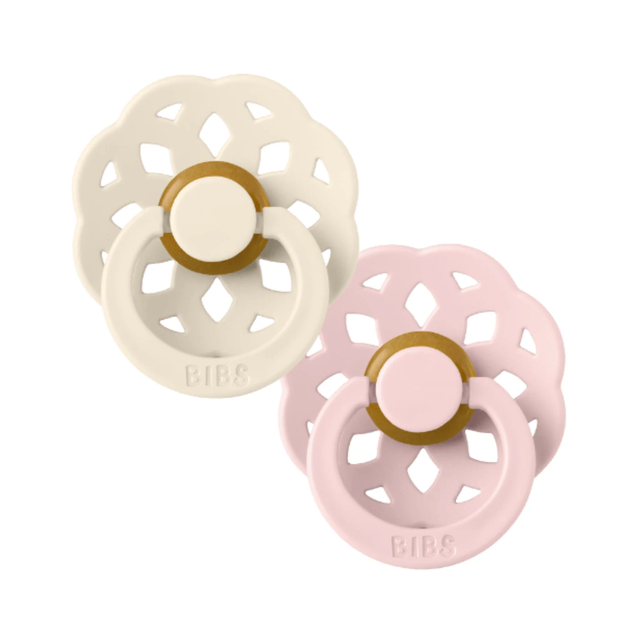Bibs Dummy | Boheme Ivory/Blossom