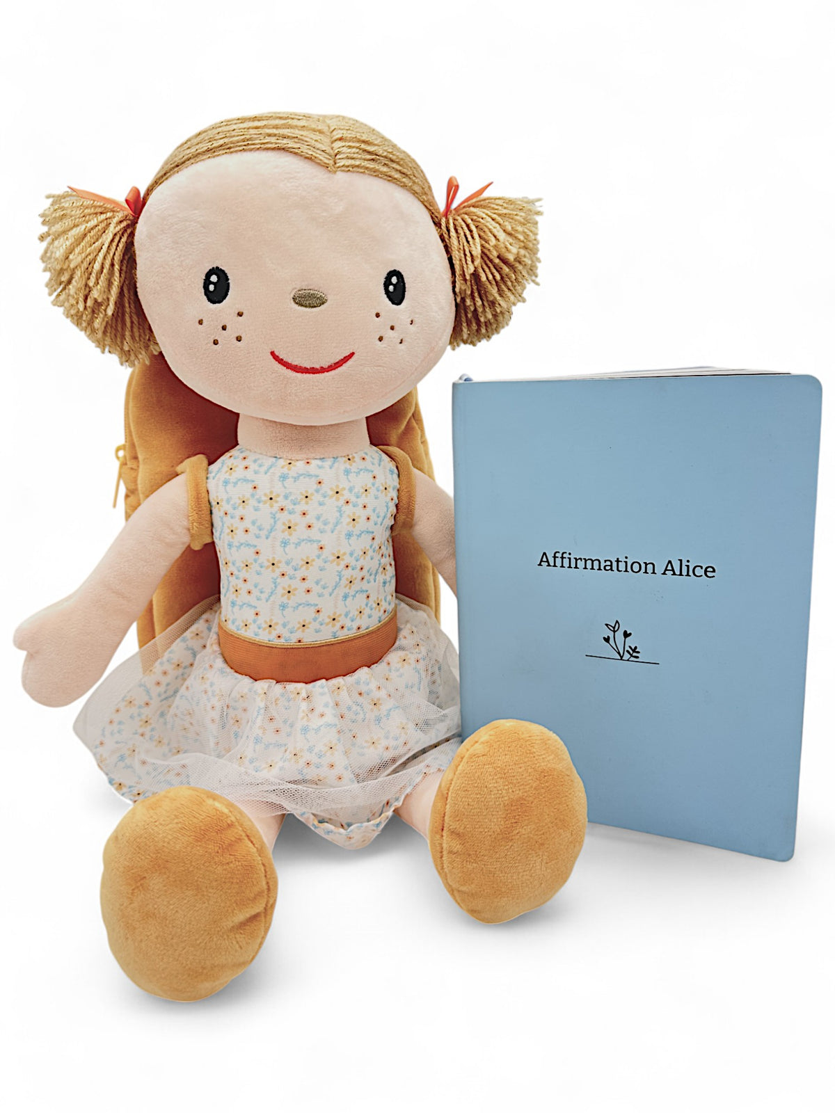 Diary Dolls Affirmation Alice - Doll & Journal Set