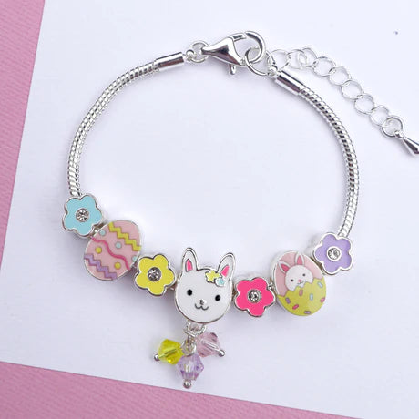 Lauren Hinkley Easter Bunny Charm Bracelet