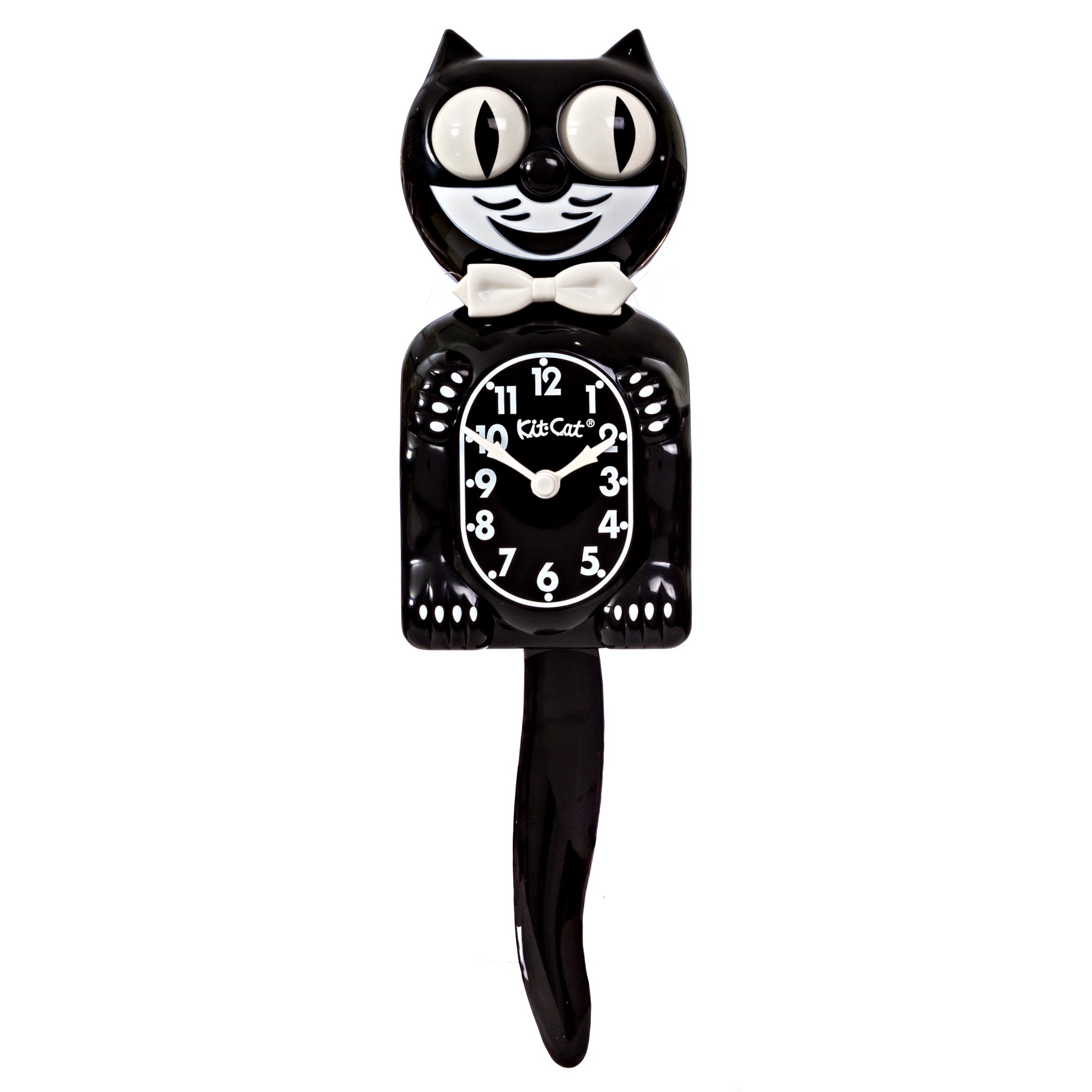 Kit-Cat Klock Classic Black