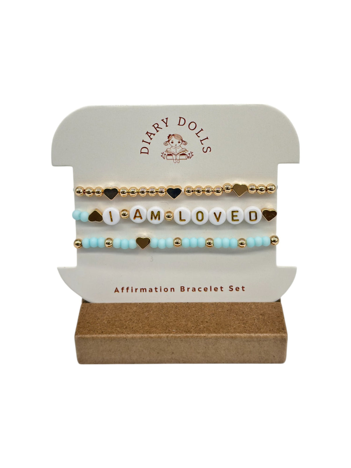 Diary Dolls Daily Affirmation Bracelets