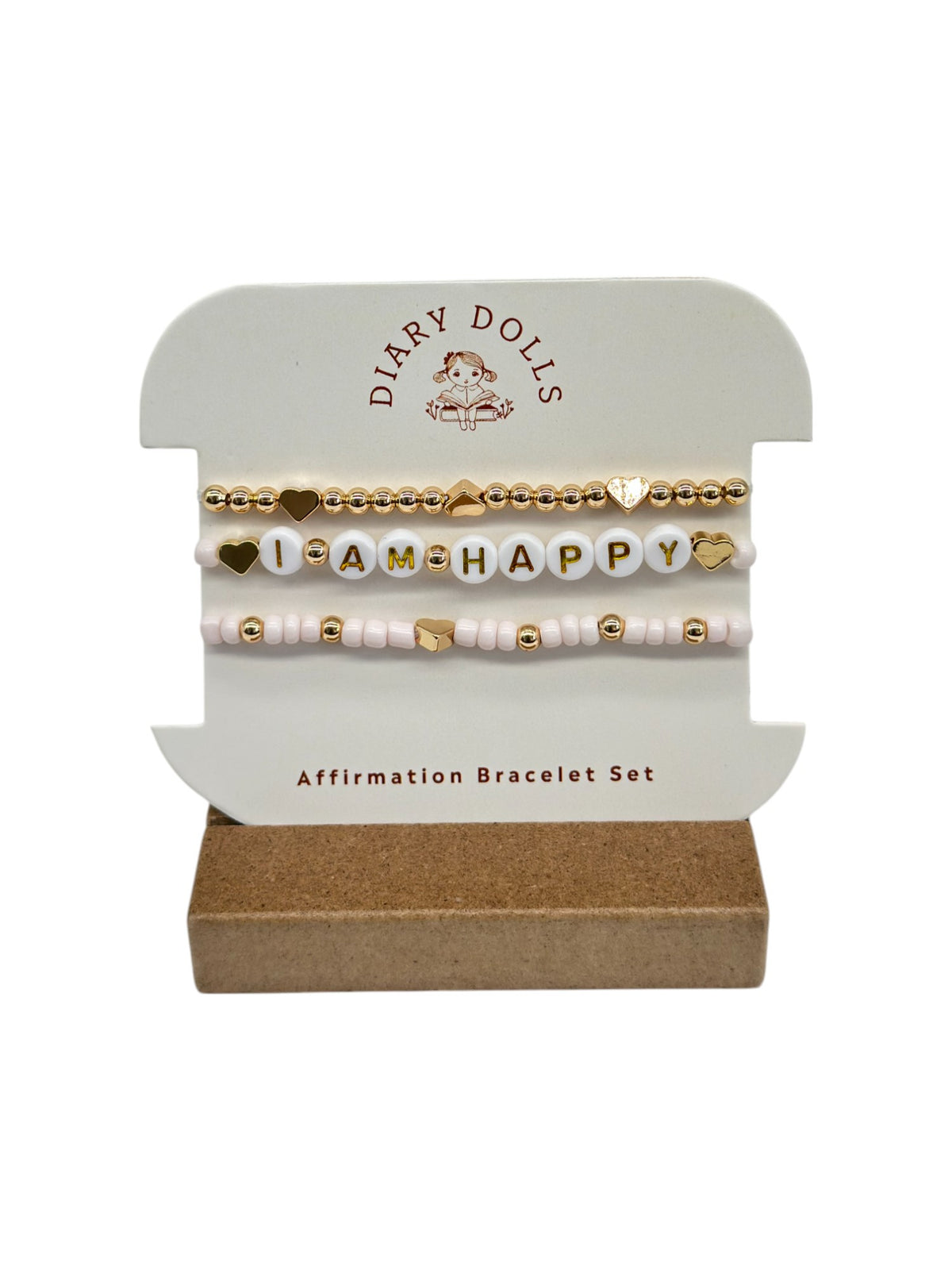 Diary Dolls Daily Affirmation Bracelets
