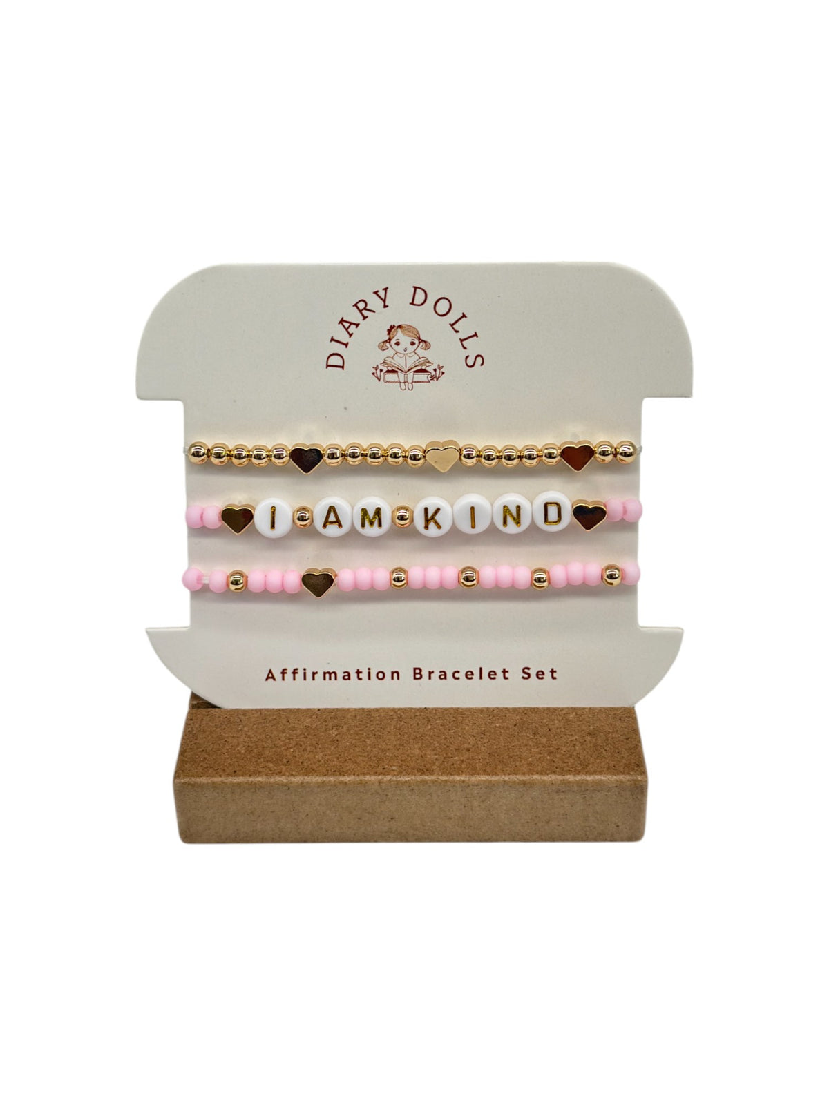 Diary Dolls Daily Affirmation Bracelets