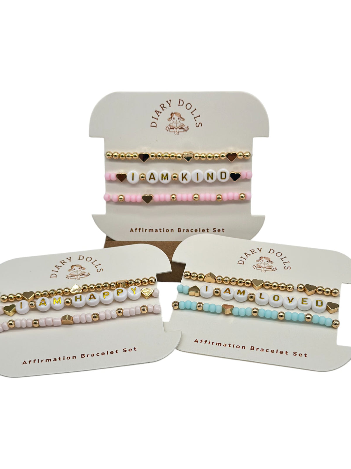 Diary Dolls Daily Affirmation Bracelets