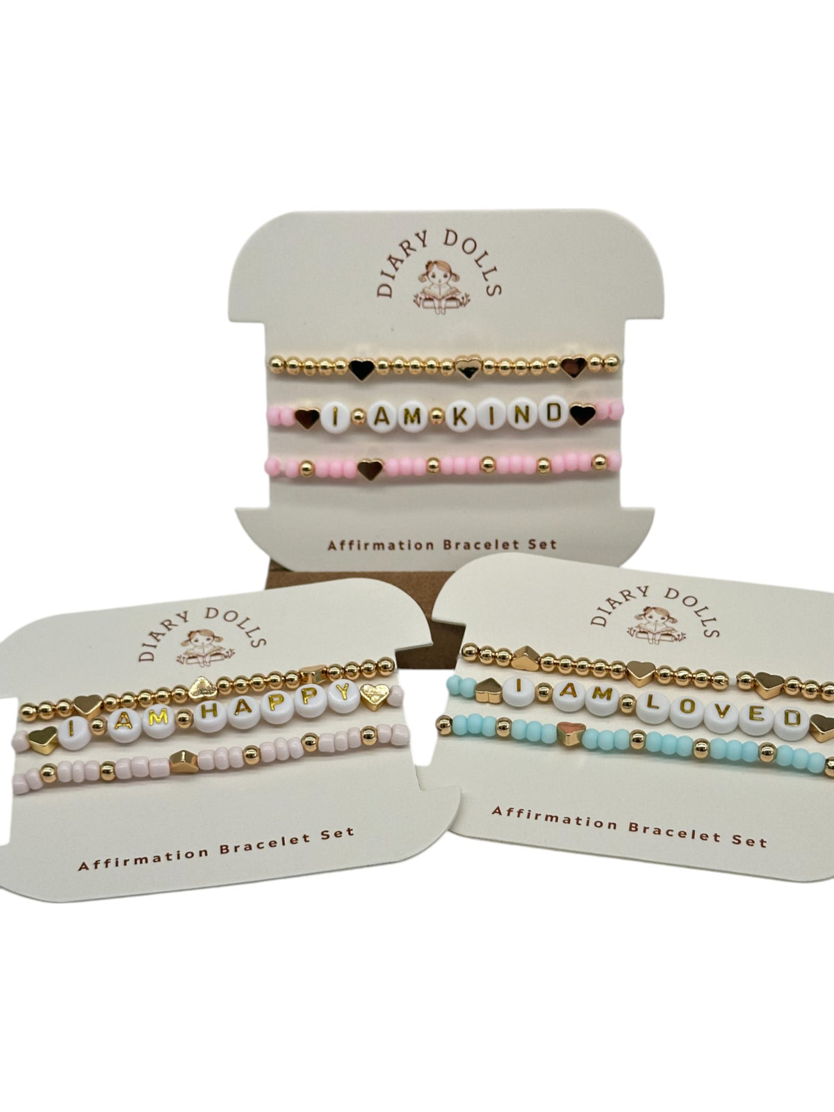 Diary Dolls Daily Affirmation Bracelets