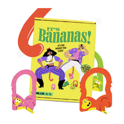 It's Bananas Monkey Tail Game