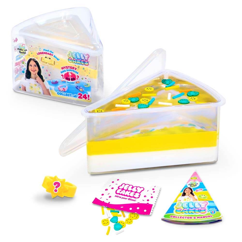 Jelly Cakes Series 1 | Chillin Cake XL