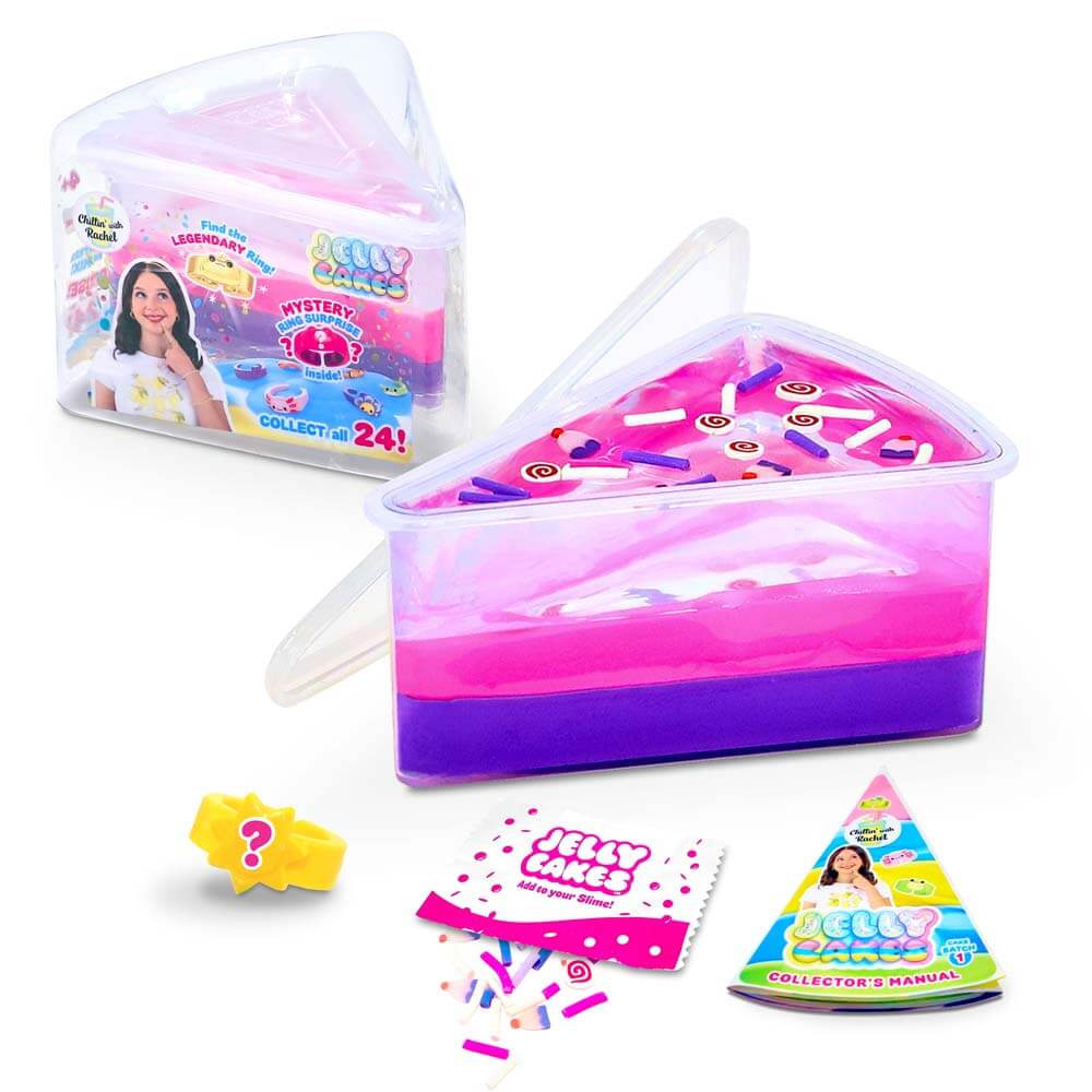 Jelly Cakes Series 1 | Chillin Cake XL