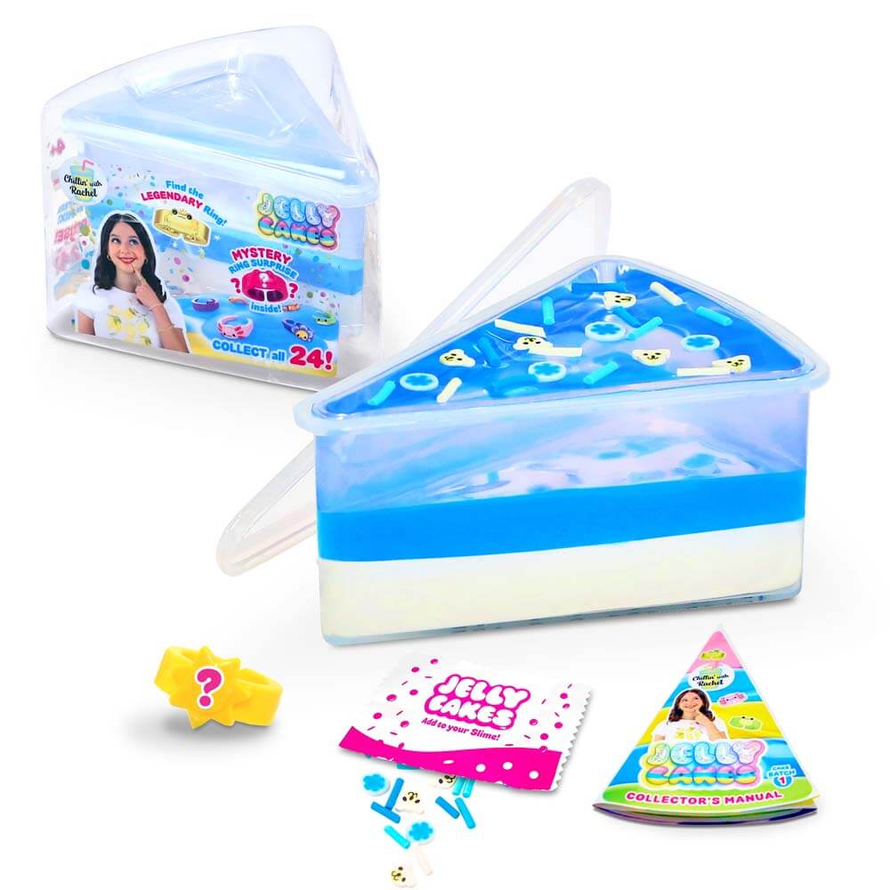 Jelly Cakes Series 1 | Chillin Cake XL