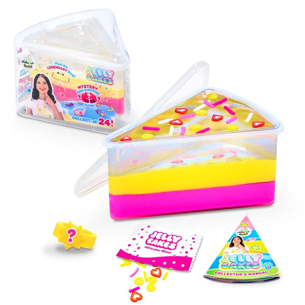 Jelly Cakes Series 1 | Chillin Cake XL