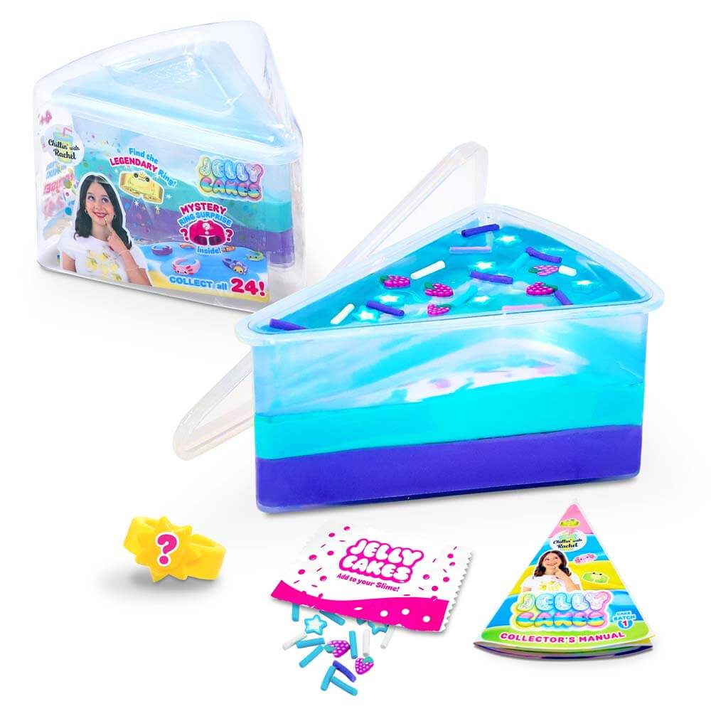 Jelly Cakes Series 1 | Chillin Cake XL
