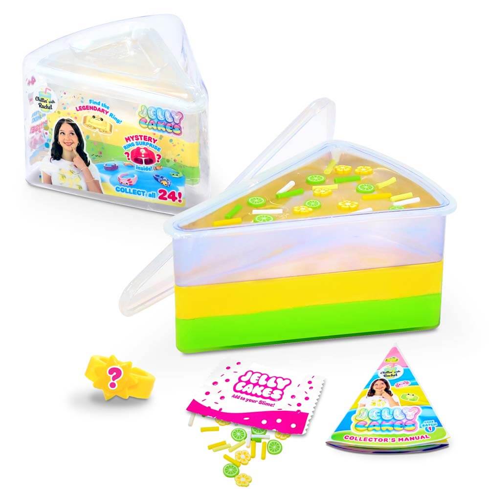 Jelly Cakes Series 1 | Chillin Cake XL