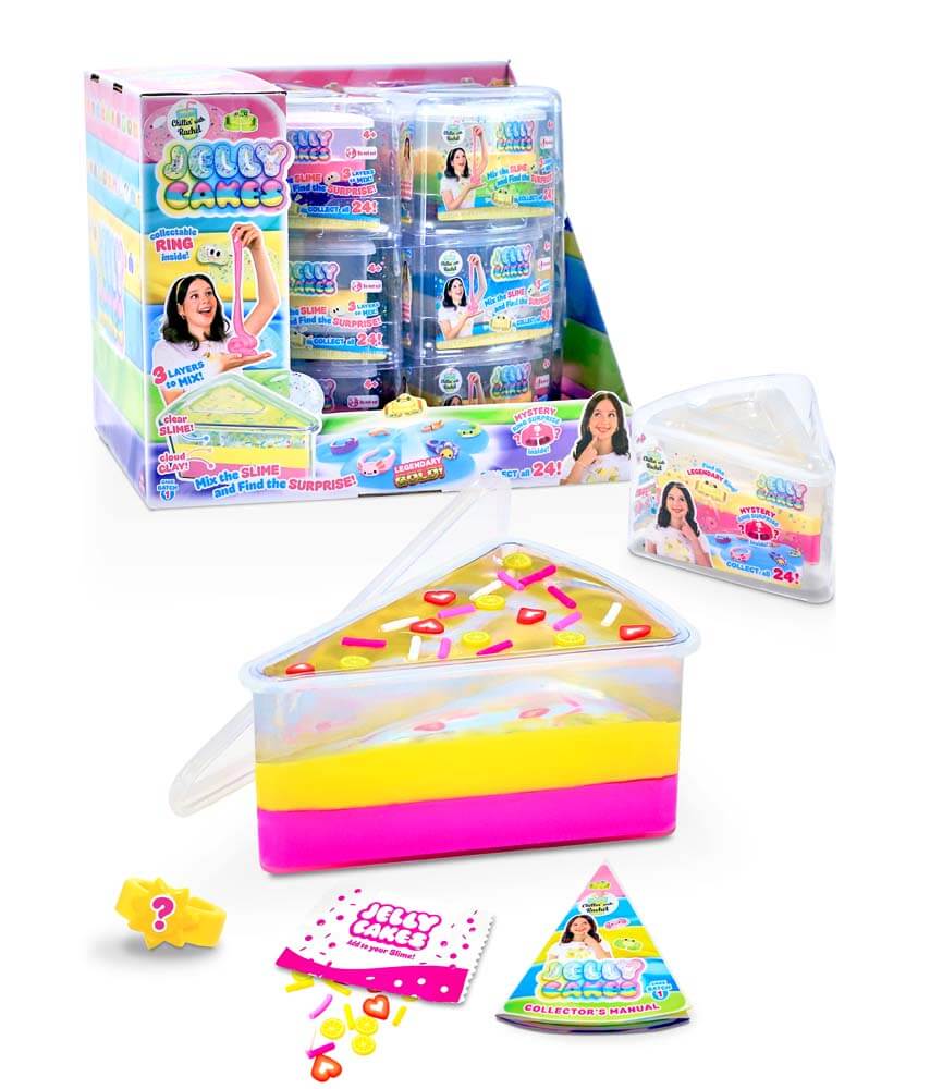 Jelly Cakes Series 1 | Chillin Cake XL