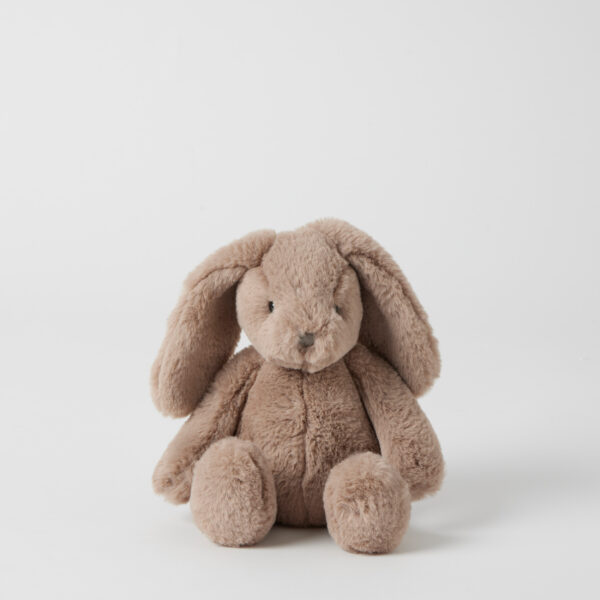 Jiggle & Giggle Bunny Plush | Taupe Small