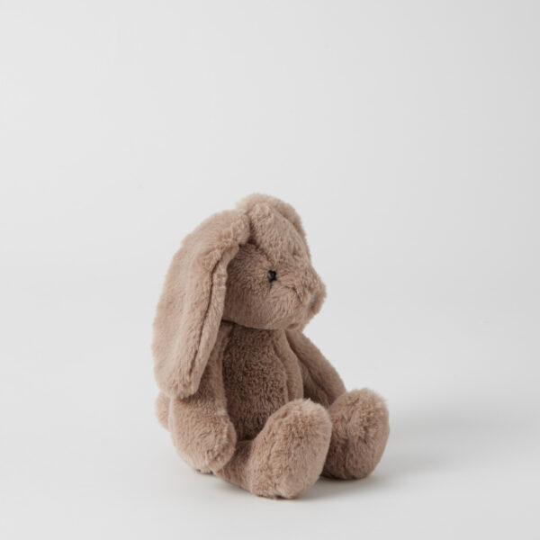 Jiggle & Giggle Bunny Plush | Taupe Small