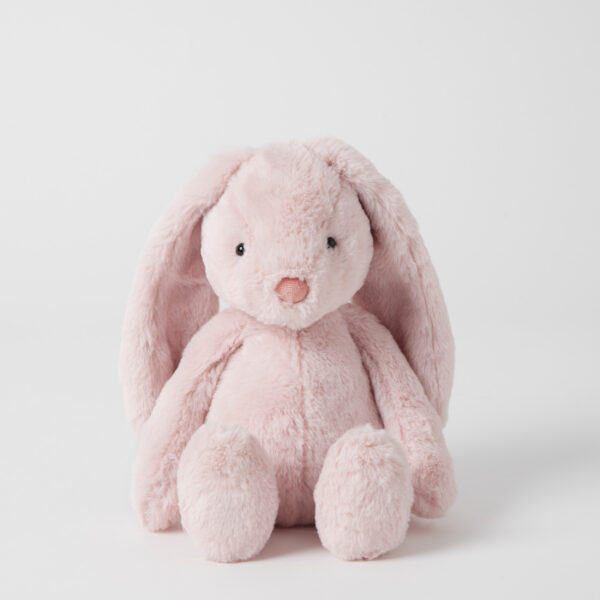Jiggle & Giggle Bunny Plush | Pink Medium