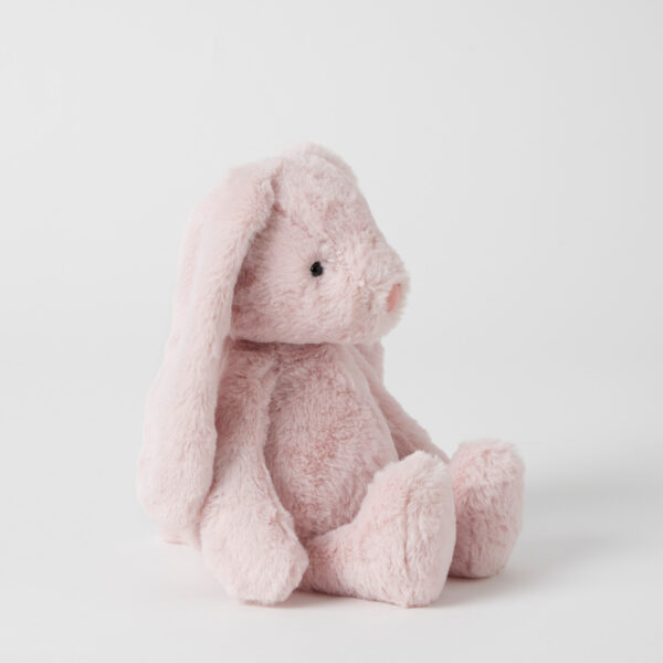 Jiggle & Giggle Bunny Plush | Pink Medium