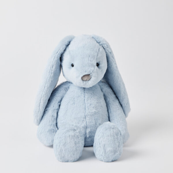 Jiggle & Giggle Bunny Plush | Pale Blue Medium
