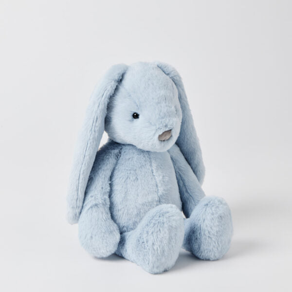 Jiggle & Giggle Bunny Plush | Pale Blue Medium