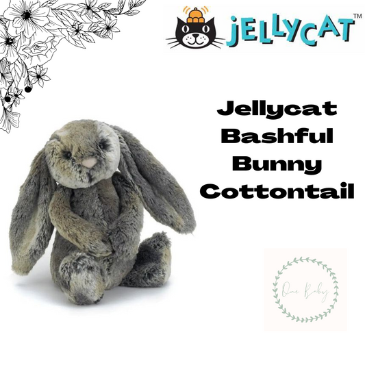 Jellycat Bashful Bunny Cottontail Medium