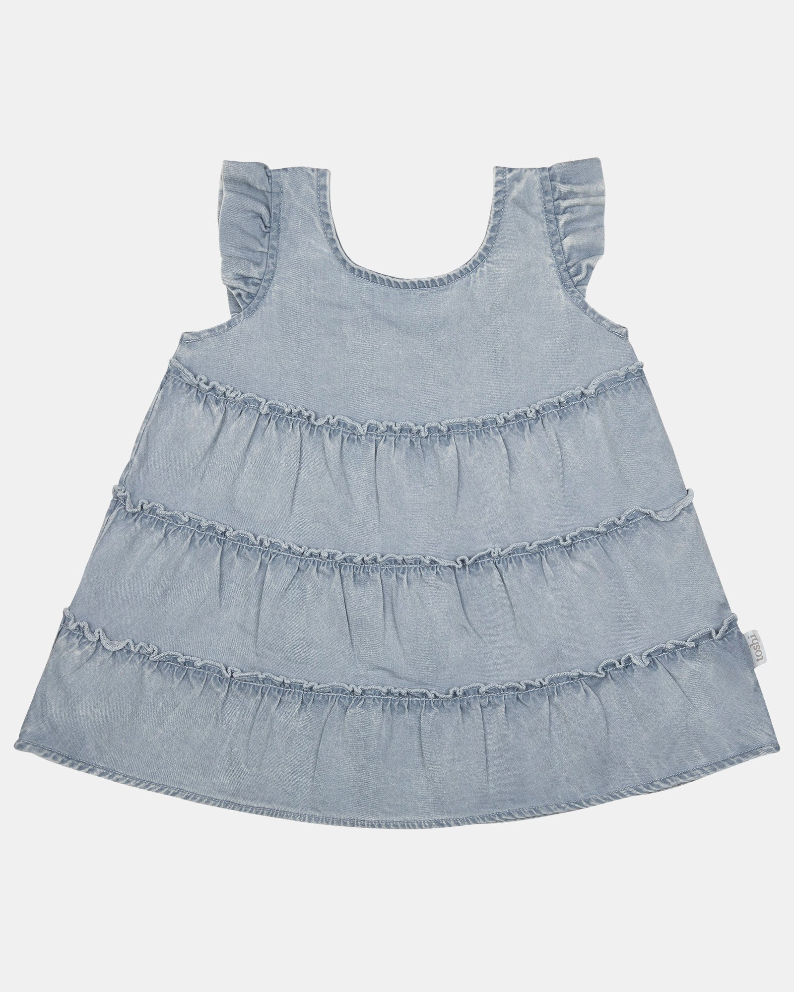 Toshi Baby Dress | Tiered Indiana