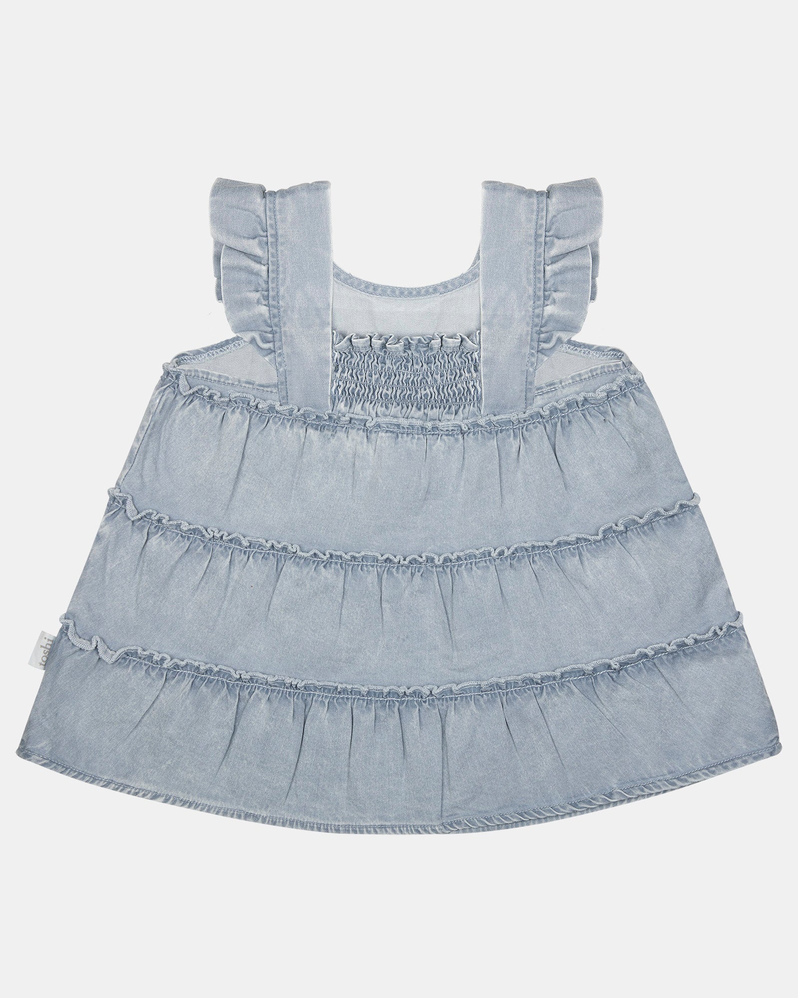 Toshi Baby Dress | Tiered Indiana
