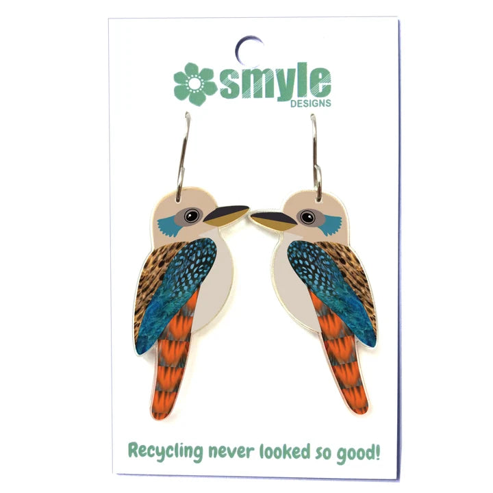 Smyle Designs | kookaburra Earrings