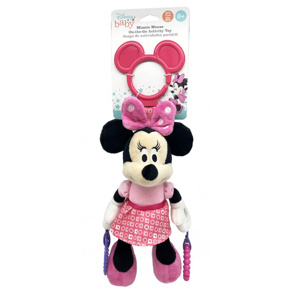 Disney Baby Minnie Mouse | On-The-Go Activity Toy