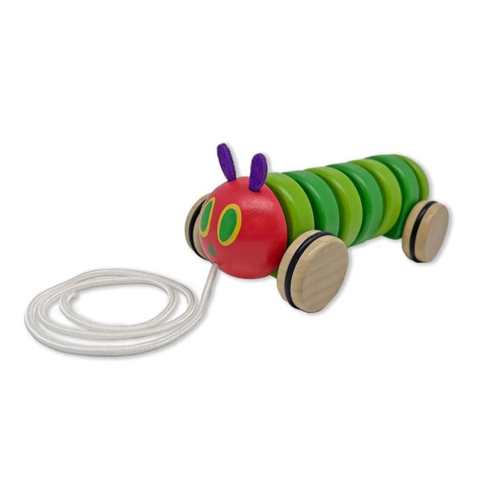 Very Hungry Caterpillar Wooden Pull Along