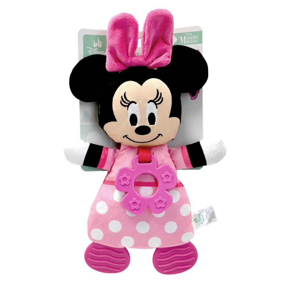 Disney Baby Minnie Mouse | Sensory Blanket with Crinkle