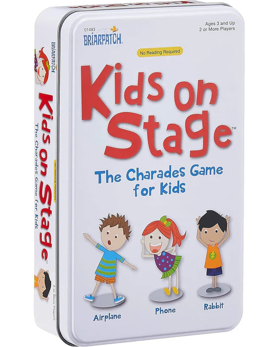 Kids On Stage Charades Game