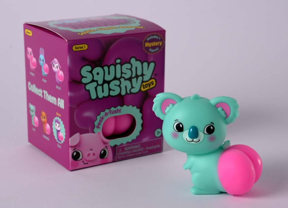 Squishy Tushy Blind Box Series 1