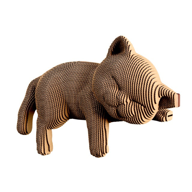 Cartonic 3D Cardboard Puzzle | Kittens Trio